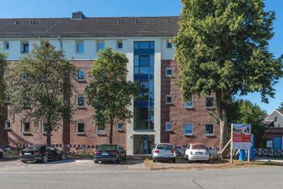 Helle Wohnung mit großem Balkon