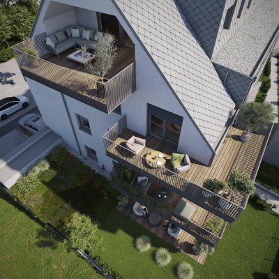 NEU: Helle 4-Zimmer-Wohnung mit Balkon &amp; TG-Stellplatz am Römerberg zu verkaufen!