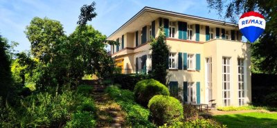 Repräsentative Villenresidenz in Birkenwerder mit 5.656 m² Grundstück in Seenähe