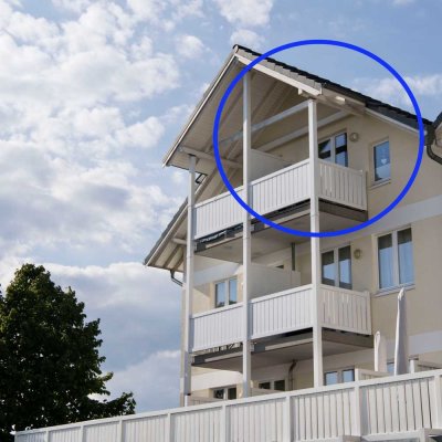 Zwei-Raum-Wohnung mit Südbalkon in zentraler Lage