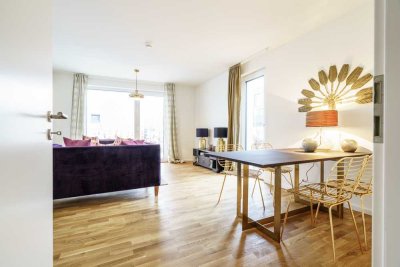 Stilvoll & großzügig wohnen: Hochwertige 3-Zimmer-Wohnung mit Eichenholzfußboden – sofort verfügbar