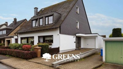 Großzügig. Ruhig. Familiär – Ihre neue Wohnung in Ratingen-Homberg
