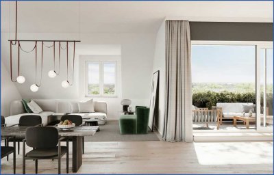 Mit Sonder-AfA! Neubau 4-Zimmer Obergeschosswohnung mit Balkon zu verkaufen