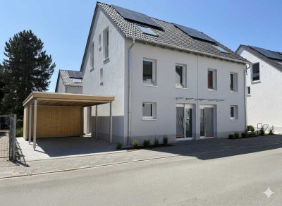 Ihre NEUE Doppelhaushälfte in Darmstadt - modern, familienfreundlich & nachhaltig