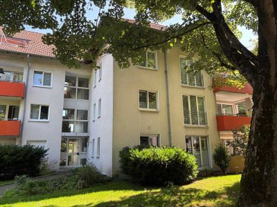 1-Zimmer Apartment mit eigener Terrasse (WBS)
