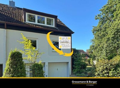 Endreihenhaus mit großem Garten