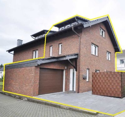 Haus mit Süd-Terrasse, Garten und Garage