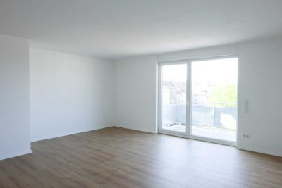 Exklusive Neubauwohnung (Erstbezug) – barrierefrei, mit Balkon, Aufzug & Stellplatz in MA-Rheinau