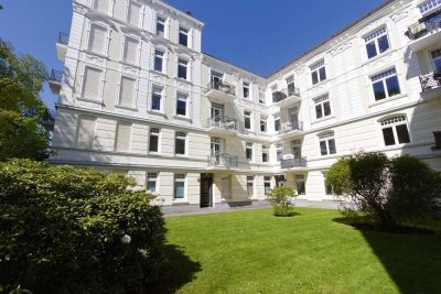 COMING SOON: HH-Eppendorf | attraktive Wohnung | modernisiert | Gartennutzung