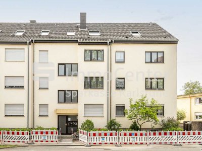 Hell, offen, freundlich – Dachgeschossidylle mit Loggia und TG-Stellplatz im Herzen von Grünwinkel