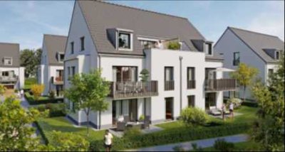 Neubau Reihenmittelhaus im greenside living Moosburg  in Zentraler und exklusiver Lage