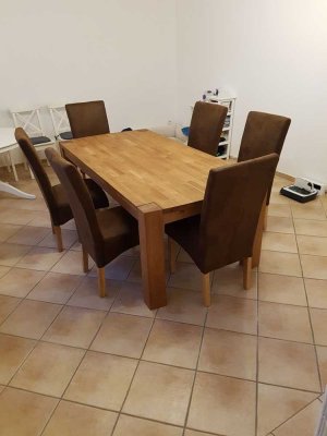 Gepflegte 4-Zimmer-Wohnung mit Terrasse und Einbauküche in Landau in der Pfalz