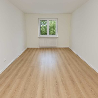 Sanierte 3-Zimmer-ETW mit Westbalkon | Uni & Messe-Nähe | Provisionsfrei