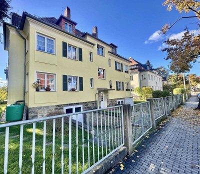 tolle 3 Zimmer Wohnung in Bühlau!