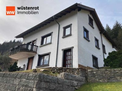 Haus in Aussichtslage mit ELW