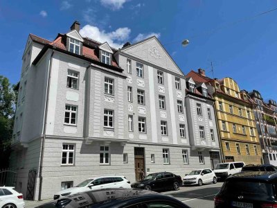 Stylische Souterrainwohnung - MÖBLIERT