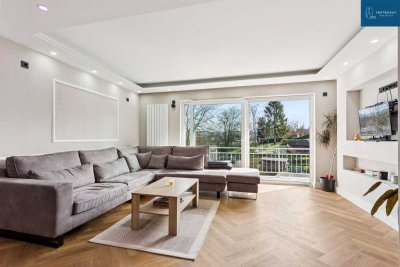 Kernsanierte Maisonnette Wohnung mit Garteneigennutzung in Wuppertal-Katernberg