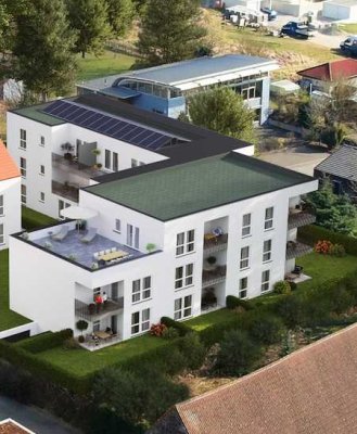 Traumhafte 3-Zimmer-Dachgeschosswohnung mit großer Dachterrasse