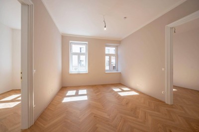 ++NEU++ Toll ausgestattete 3-Zimmer Altbau Erdgeschoss-Wohnung in toller Lage (Erstbezug)!!!