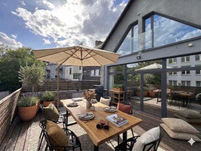 Stilvoll modernisierter Altbau – Maisonette mit Loftcharakter in Citylage - Bezugsfrei im Mai