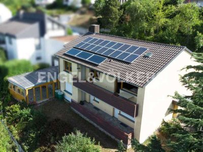Energieeffizienz und Wohnkomfort in toller Lage von Schonungen