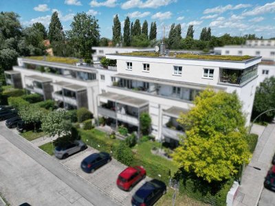 Modernes Penthouse in Landshut mit privater Dachterrasse nahe Isar und Altstadt
