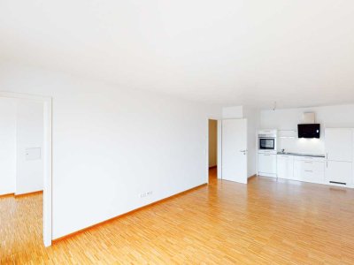 Kompakter Grundriss, kurze Wege