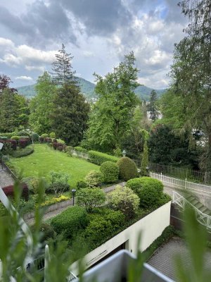3-Zimmer-Wohnung in Top-Lage von Baden-Baden – Ruhige Wohngegend nahe Rosengarten