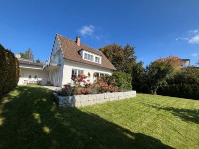 Gepflegtes Einfamilienhaus mit großem Garten in Immenstaad am Bodensee