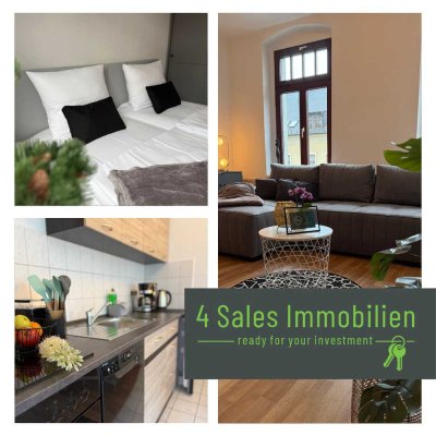 Komplett möblierte und ausgestattete 2-Raumwohnung ab 15.08.26 verfügbar