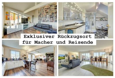 *** Exklusiver Rückzugsort für Macher und Reisende ***