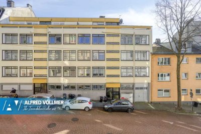2-Zimmer-Penthouse zum Sanieren