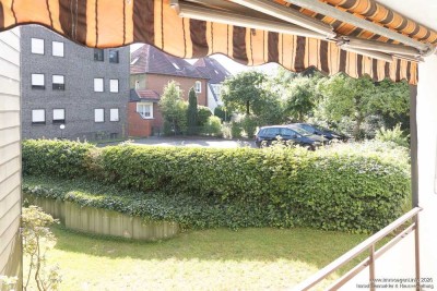 Zentrale 3-Zimmer-Wohnung mit Loggia in Brackwede für Selbstnutzer oder Kapitalanleger