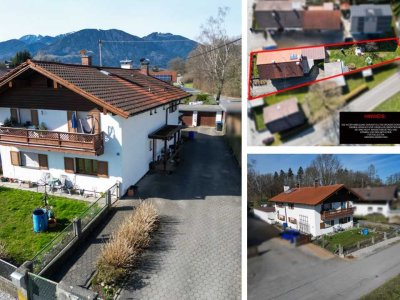 Charmantes Zweifamilienhaus mit Bergblick – Attraktiver Chancen für Eigennutzer mit Kapitalanlage