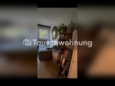 Tauschwohnung: Ruhiges 1-Zimmerappartment zum Tausch geg. 1,5-2 Zi.Wo.