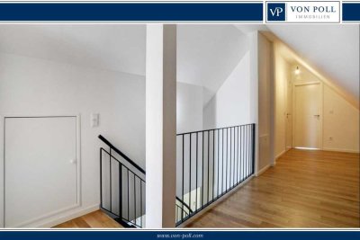 Exklusive Maisonette-Wohnung im Neubau-Dachgeschoss