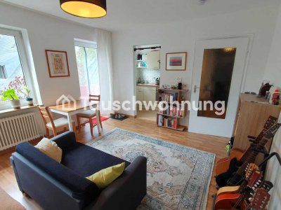 Tauschwohnung: Sonnige 1-ZW mit Balkon in Pasing, suche zentrale 2,5-3 ZW
