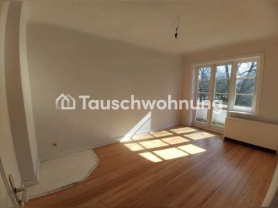 Tauschwohnung: Schöne Rotklinkerwohnung am Stadtpark