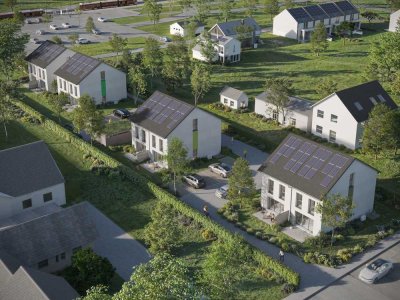 Schlüsselfertige, KFWG-Q förderfähige Doppelhäuser – Energieeffizient, ab 992,00 €