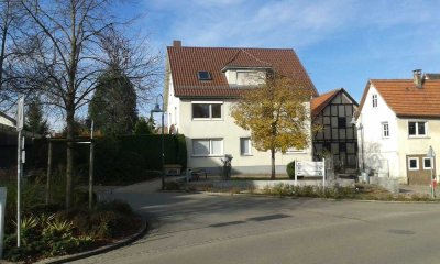 Gepflegte 1,5-Zimmer-EG-Wohnung mit Terrasse und Garten in Bad Boll