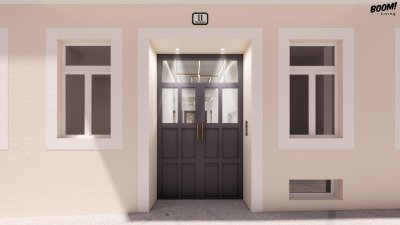 Kompakte 1-Zimmer-Wohnung in general saniertem Altbau mit Widmung für Kurzzeitvermietung!