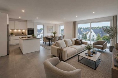 Exklusive Penthousewohnung in der Senne-Residenz