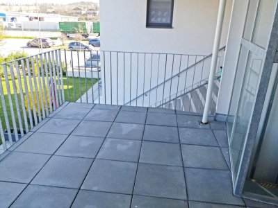 3 Zimmerwohnung mit großer Terrasse in Großweikersdorf