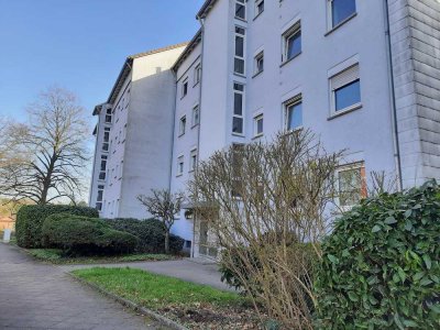 Toplage Oststadt 3 ZKB, EG mit Balkon im Grünen