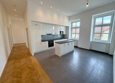 Elegantes Altbau-Juwel in urbaner Spitzenlage – Nähe Naschmarkt &amp; Mariahilferstraße