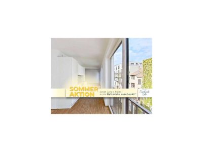 SOMMERAKTION: Genießen Sie den Sommer auf Ihrem Balkon in Ihrer 2-Zimmer-Neubauwohnung!