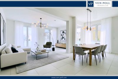 unmöblierte, barrierefreie 2-Zimmerwohnung mit zwei Balkonen und Aufzug in ruhiger Lage in Pankow