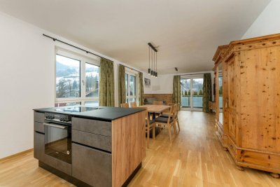 Apartment "Dachstein" - Moderne Ferienwohnung mit Balkon, Sauna &amp; Carport in Schladming – Erstbezug!