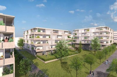Wohnung mit Balkon und Tiefgarage in Eisenstadt