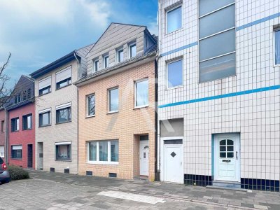 Modernisiertes Reihenmittelhaus mit viel Platz und Charme in Alsdorf!